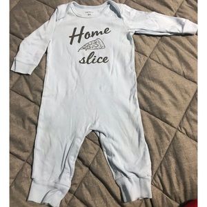Boy’s 6m Pale Blue Jumpsuit